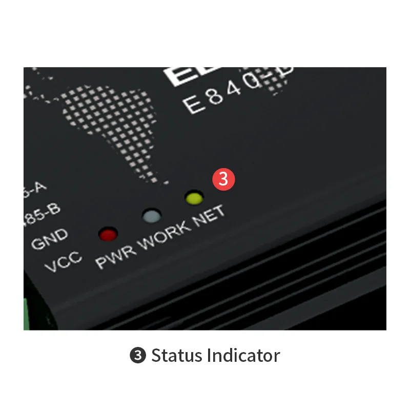 COJXU E840-DTU(GPRS-03) GPRS Transceiver Module RS232 RS485 GSM Wireless Transmitter Quad-Band 850/900/1800/1900MHz Reciever