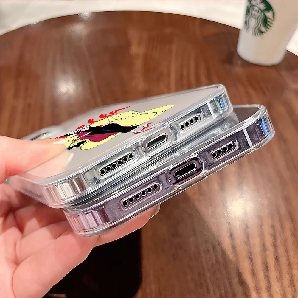 MINISO Villains C-Cruella De Vil 101 прозрачный мягкий корпус для iPhone Plus 11 13 12 14 15 16 Pro XS Max