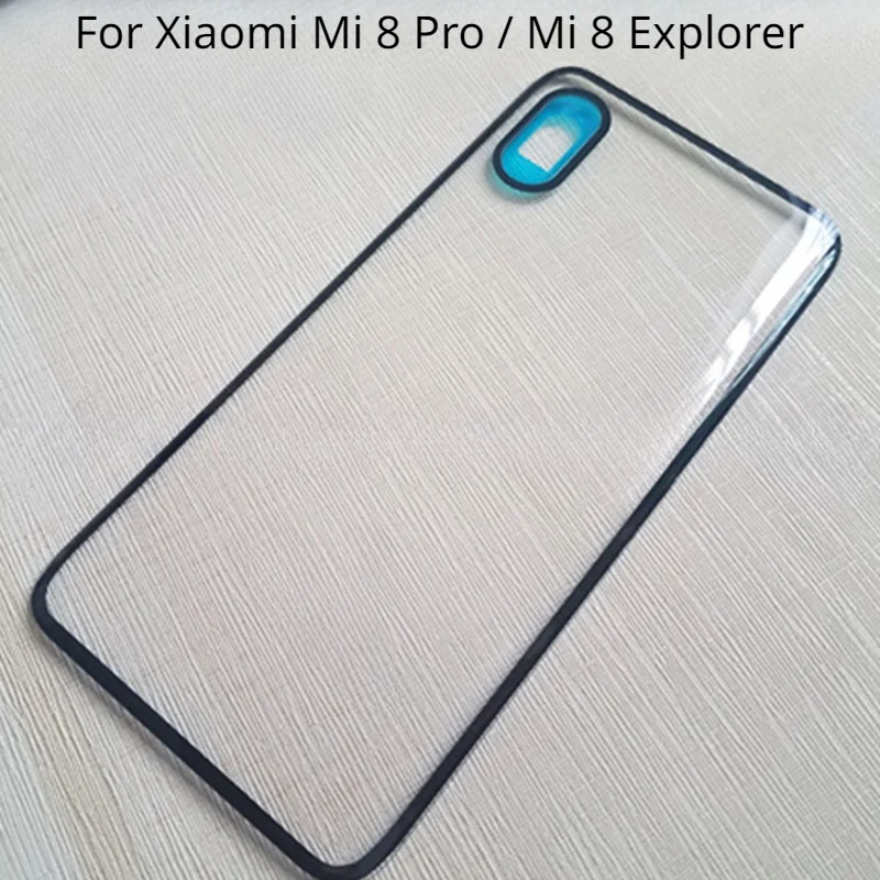 Задняя крышка батарейного отсека для Xiaomi Mi 8 Explorer mi8 pro