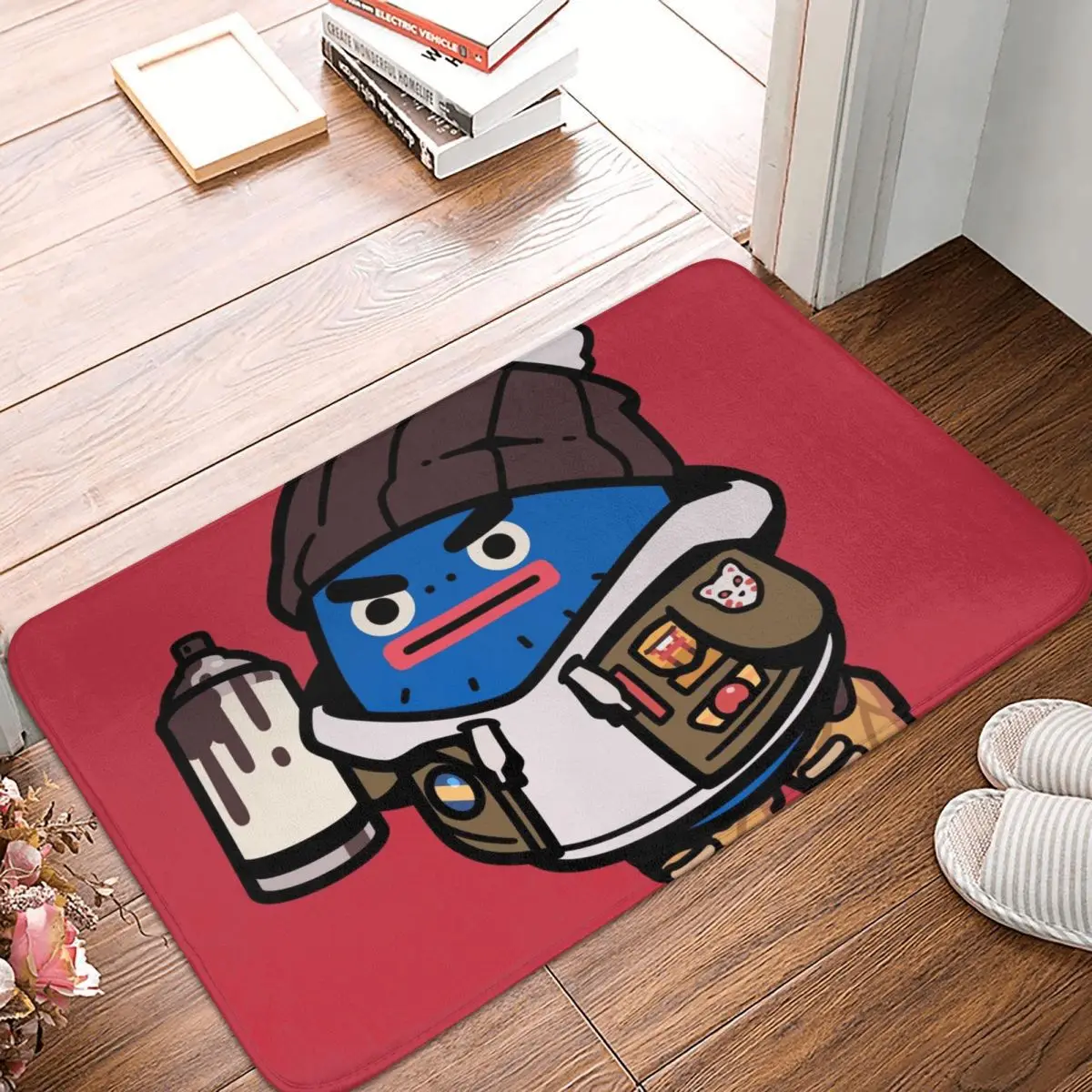 

Beanz NTF Bathroom Mat Azuki Finally Announces The Details Of BEANZ_yy Doormat Kitchen Carpet Entrance Door Rug Home Decoration