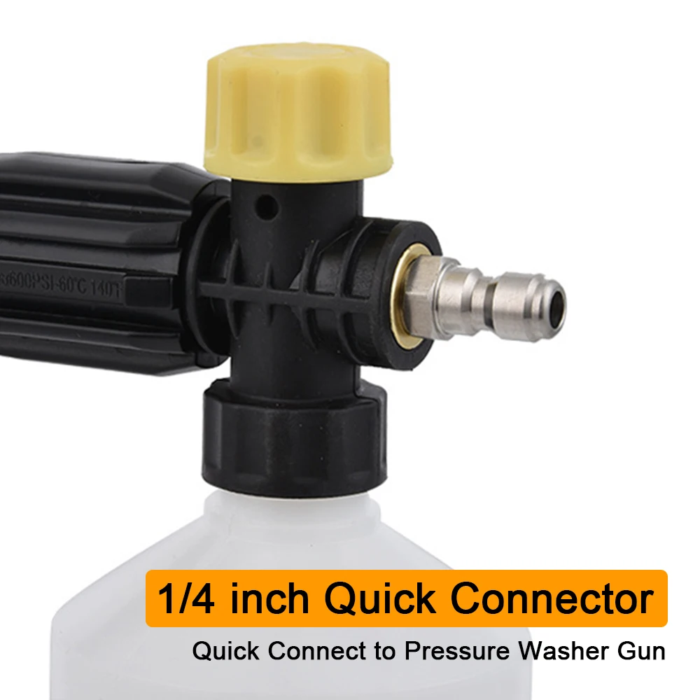 Регулируемая пена для мойки высокого давления пенораспылитель шлангов моек |