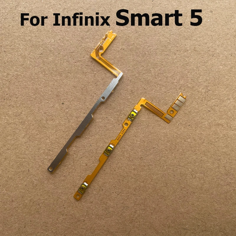 Гибкий переключатель питания для Infinix Smart 8 7 6 5 Pro Plus HD кнопки включения и