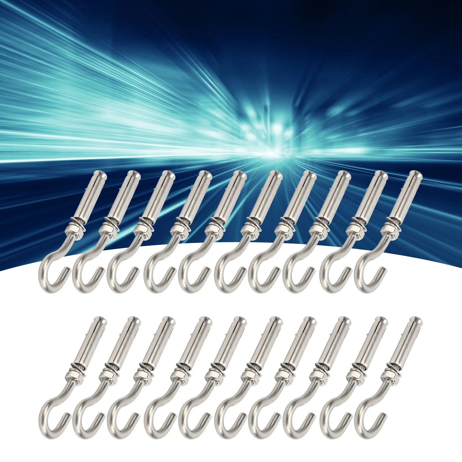 20 шт. Расширительные болты 304 отверстие из нержавеющей стали для защитных