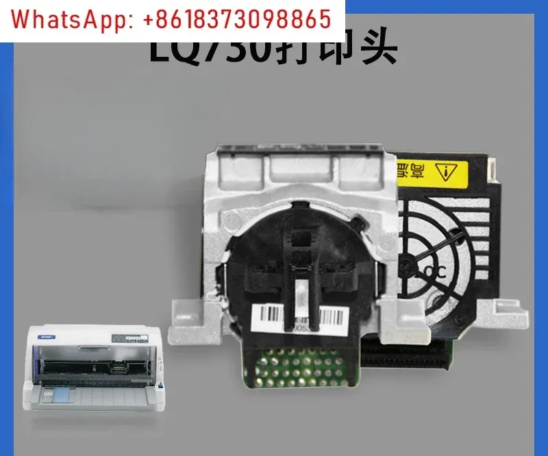 Фото Печатающая головка LQ730K 735K, оригинальная передняя форсунка LQ80KFII, оригинальная игла №1