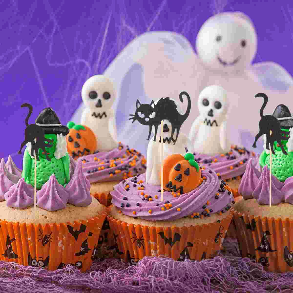 

8PCs Decor Cake Toothpick Fruit Topper Creepy Decor Wedding Topper