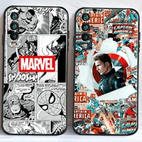 avengers marvel phone cases for xiaomi redmi 7 7a 9 9a 9t 8a 8 2021 7 8 pro note 8 9 note 9t funda back cover carcasa