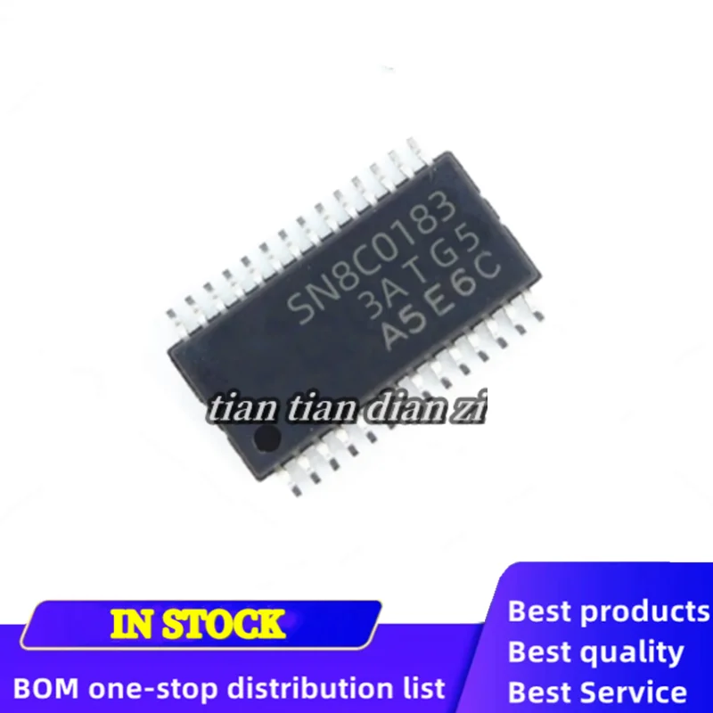 

1 шт. SN8C0183 TSSOP-28 SN8C0183PWPR автомобильный компьютерный чип ic