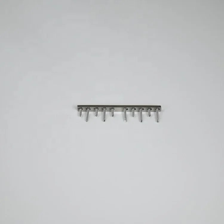 Ветеринарные ортопедические костные имплантаты прямые компрессионные круглые