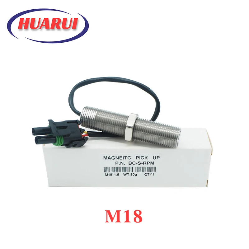 

Датчик скорости M18*1,5, аксессуары для дизельного генератора, датчик скорости M16*1,5