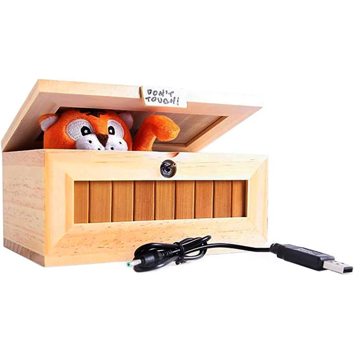 B2 Не прикасайтесь к бесполезной коробке с отношением Оставьте меня в покое