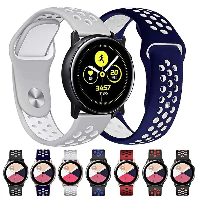

BeoYinGoi Silicone Strap For Samsung Galaxy Watch 3 Watch3 Band Smart Watch Wristband Bracelet WatchBand