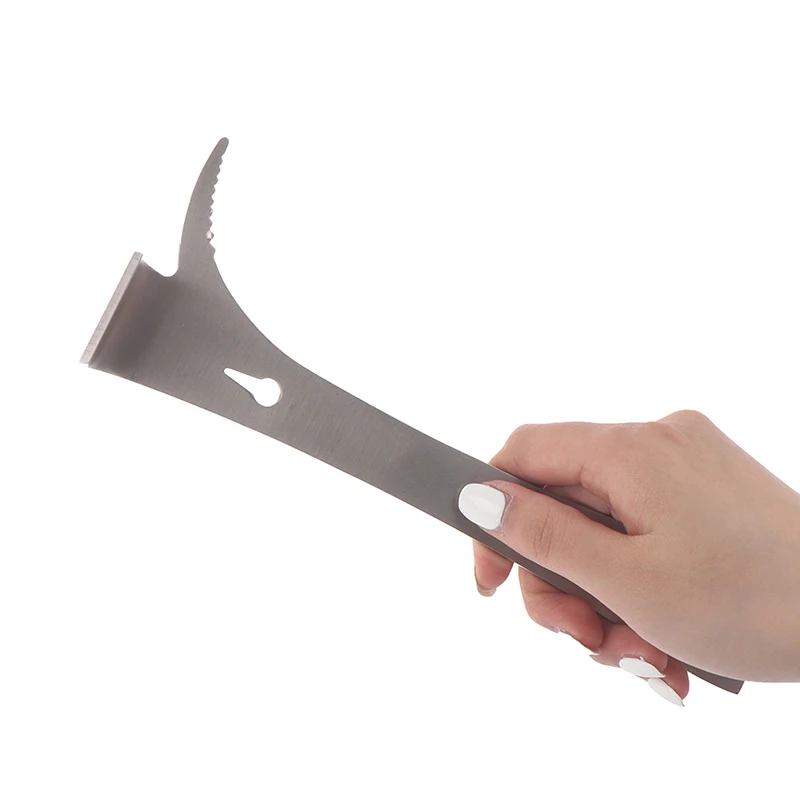 

Многофункциональные инструменты для пчеловодства, нержавеющая сталь, тип большого пальца, пчелиный медовый нож, складной скребок для пчеловодства, 1 шт.