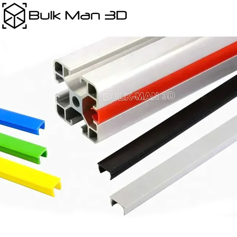 

Жесткие крышки слотов для алюминиевого профиля ЕС