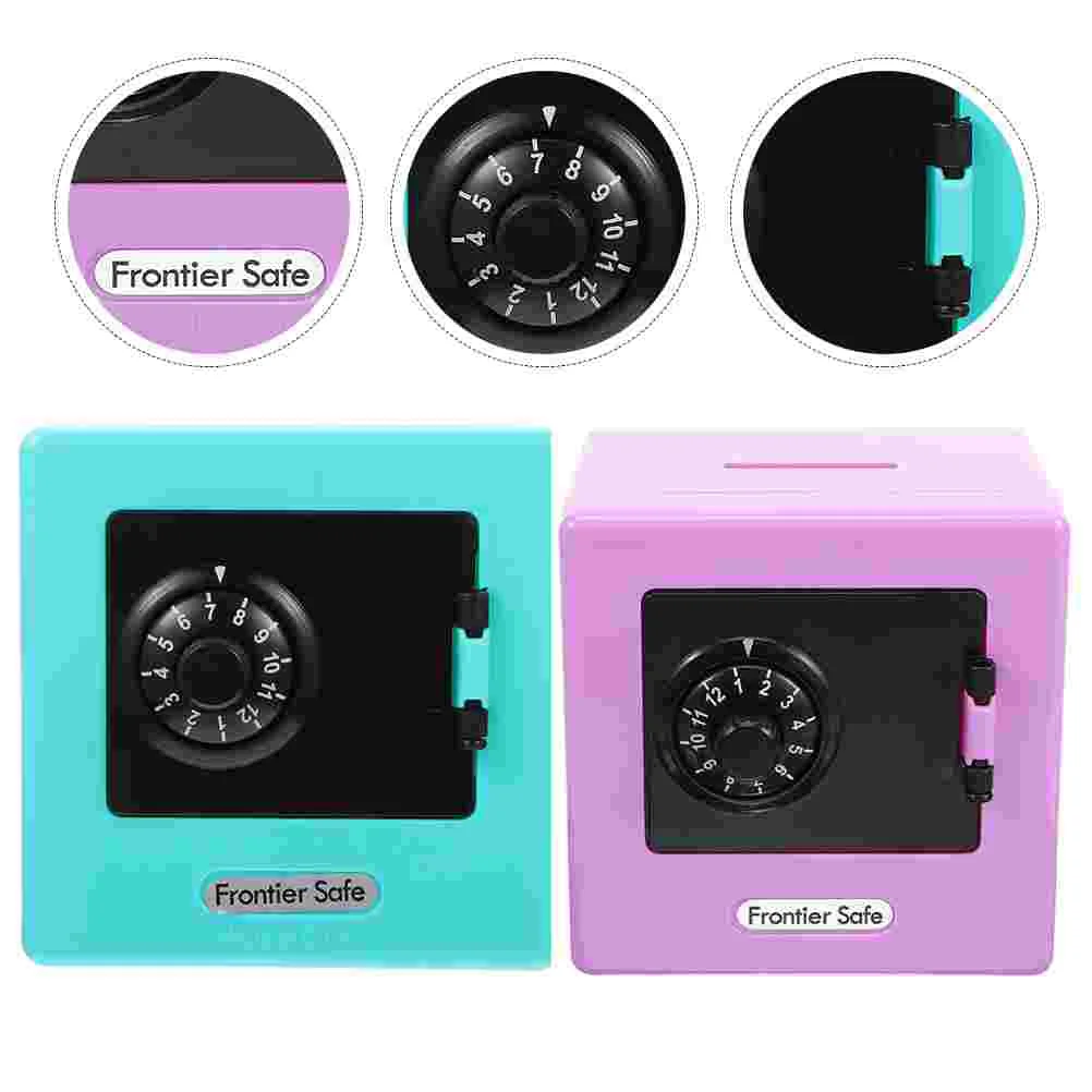 Игрушки для малышей банк экономии денег мини-копилка детская безопасная банка из