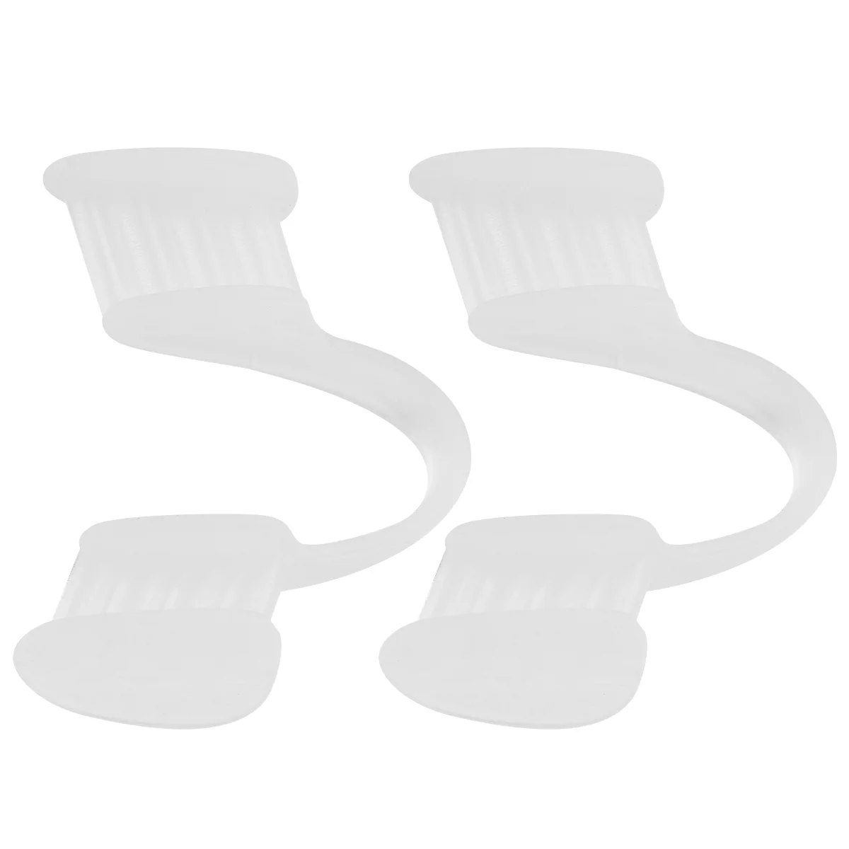 

2 Pcs Night Splint Anti Teeth-Grinding Silicone Protector