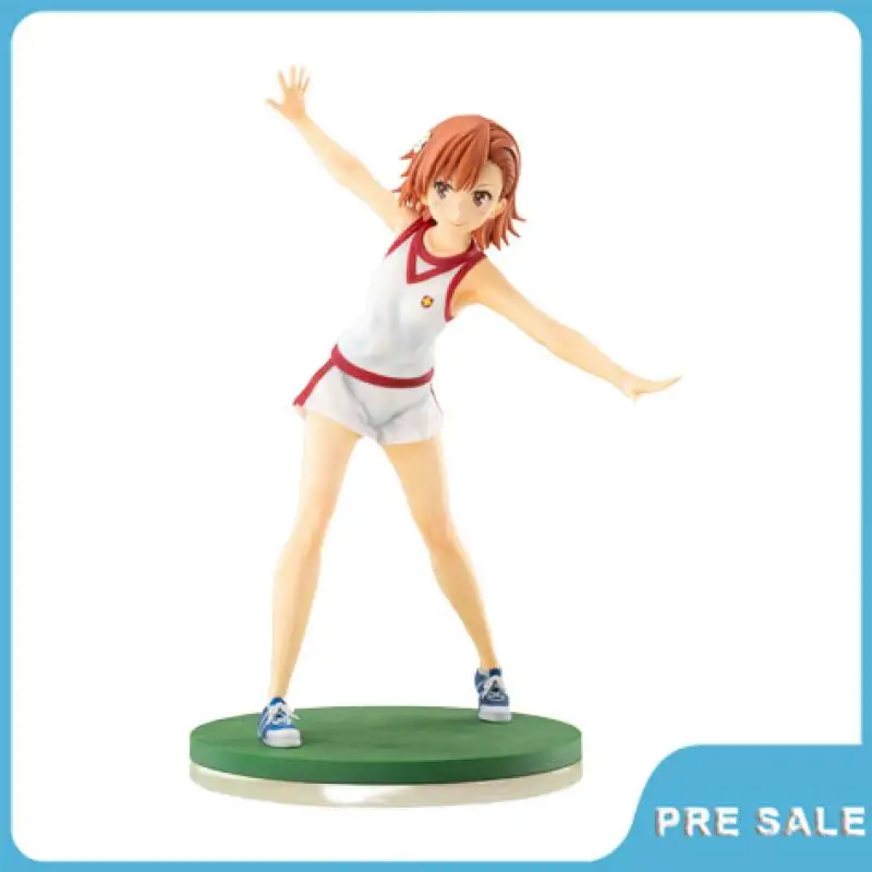 

Pre Sale Anime Toaru Kagaku No Railgun Action Figure Mikoto Misaka Original Hand Made Toy Peripherals Collection Gifts