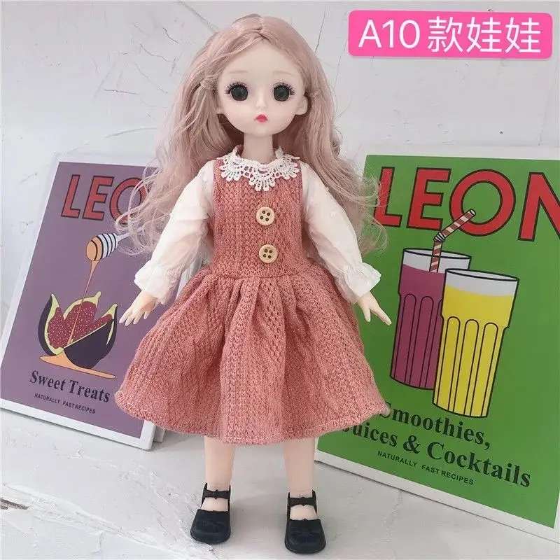 Милые игрушки для шарнирных кукол 30 см 20 шарниров набор 3D глаз игрушка девочек