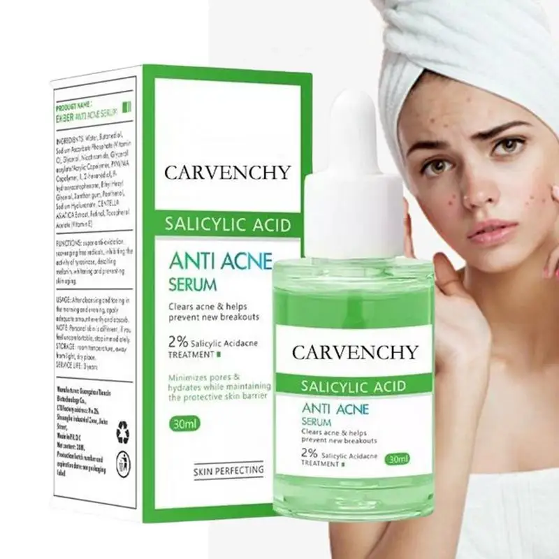 

30ml Pimple Essence Liquid Rejuvenating Essence Pore Minimizer For Face Facial Essence Hydrating Oil For Healthy Poreless Skin