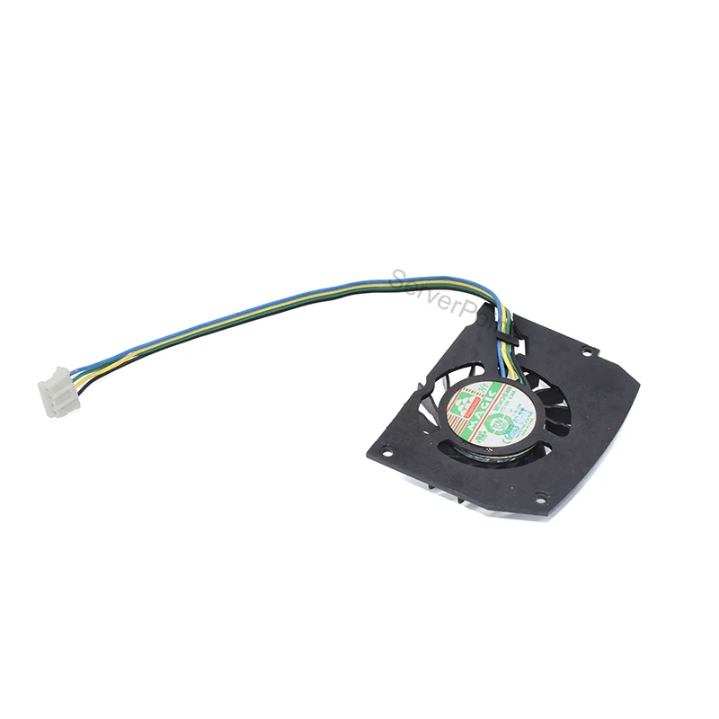 Используется для Magic MBT4412HB-W09 12 В постоянного тока 0,24 а 4-проводной вентилятор для сервера 54x45x34 мм