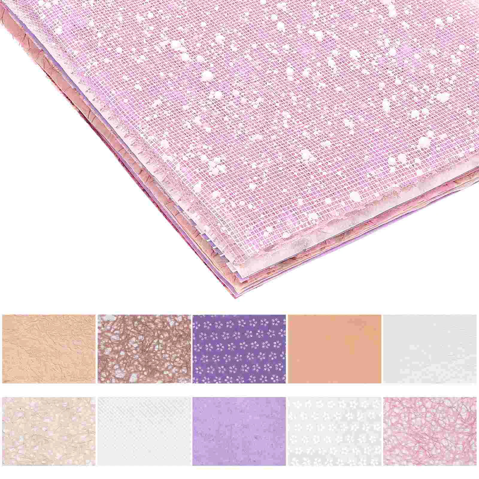 

30 Sheets Craft Supplies Journaling Decor DIY Scrapbook Paper Vintage Notebook Scrapbooking Materials