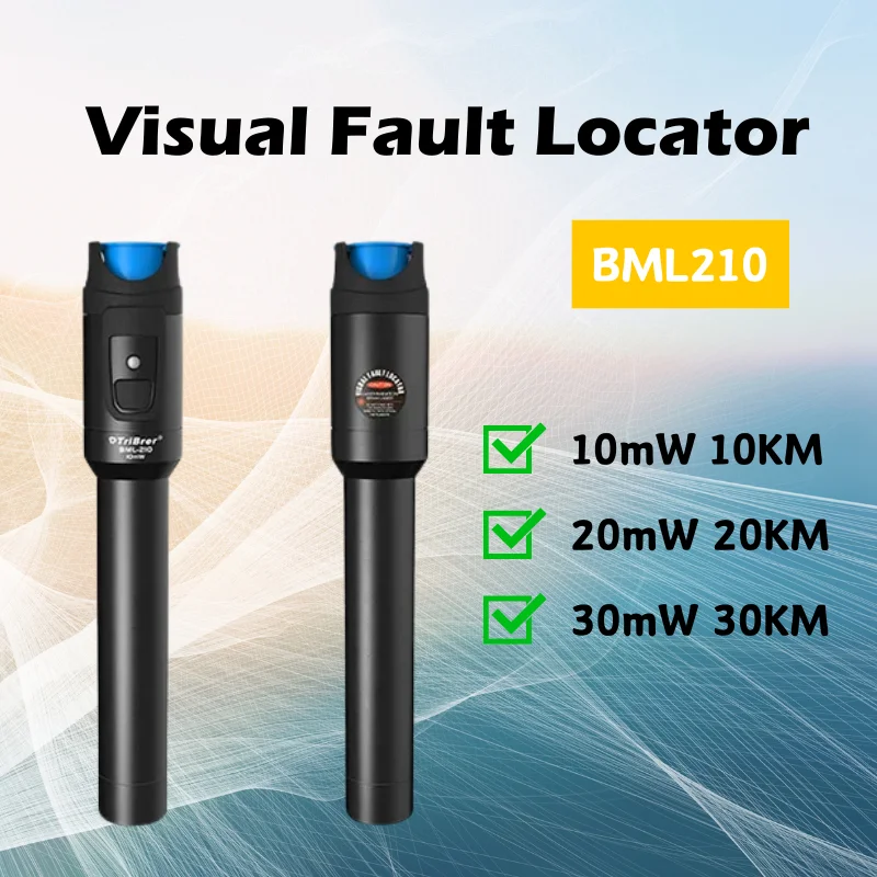 BML210 VFL Волоконно-оптический визуальный неисправномерный локальный 10 МВт 20 Тест