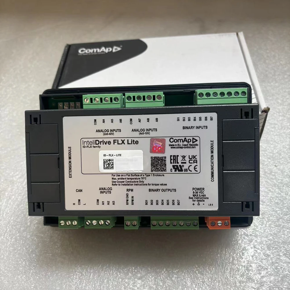 Оригинальный контроллер водяного насоса InteliDrive Lite двигателя ID-FLX-LITE