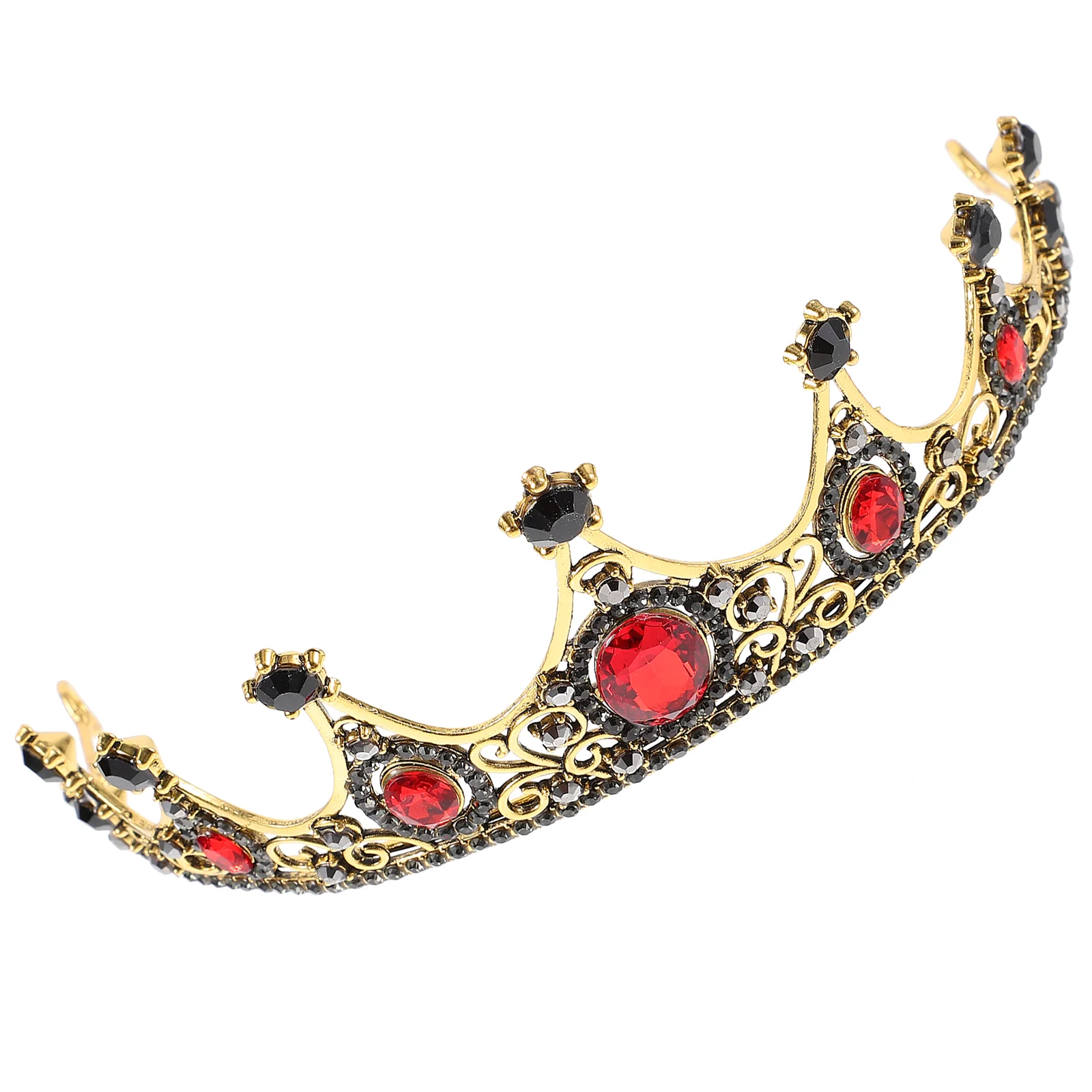 Женская повязка на голову с короной свадебная корона металлический свадебный