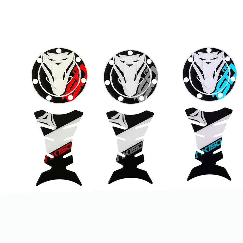 

Motorcycle Gas Fuel Oil Cap Tank Pad Cover Protector Decals Sticker for CFMOTO 150NK 150nk