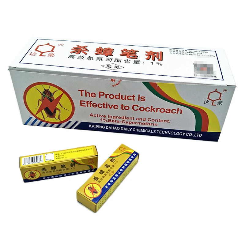 1 шт. волшебная медицинская ручка для излучения тараканов уничтожения муравьев и