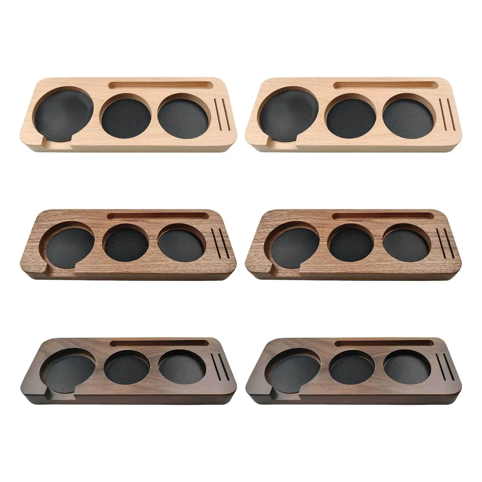 

Coffee Portafilter Holder Coffee Tamper Holder for Kitchen Cafe Worktop