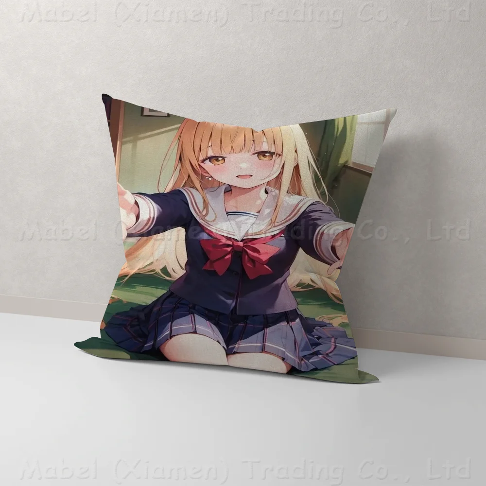 Shiina Mahiru Cushion Cover Pillowcase Upholstery Sofa Throw Pillow Home Decor Pillowcas
