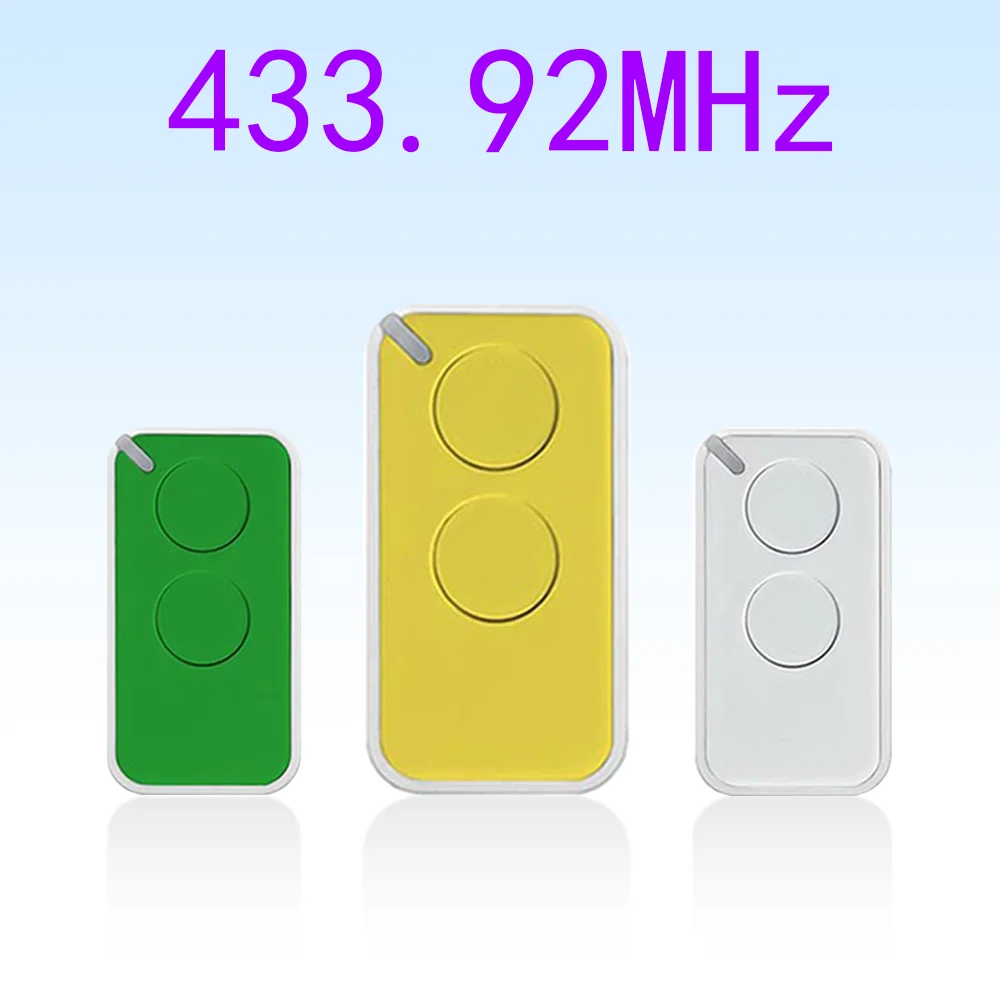 Фото NICE ERA INTI1 INTI2 INTI1Y INTI2Y INTI1L INTI2L INTI1B INTI2B FLO1RE FLO2RE FLO4RE Электрический дверной пульт дистанционного управления 433,92 МГц №4