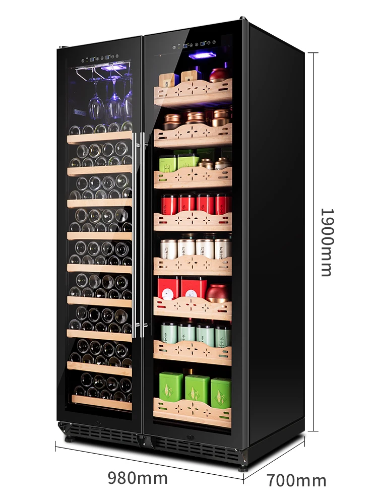 Рисунок 2 - Роскошный простой винный шкаф с