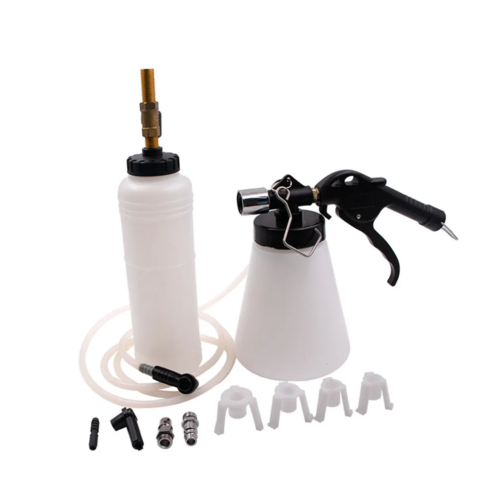 

Инструмент для замены автомобильной тормозной жидкости, большая емкость, слив тормозной жидкости, Сменное оборудование для замены масла для автомобилей и грузовиков, 1 комплект