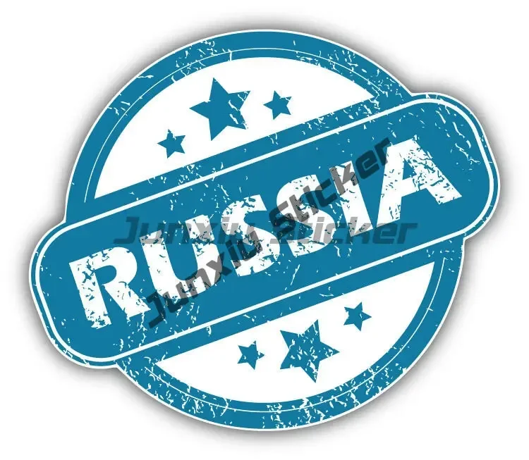 Россия Федерация русский двуглавый орл эмблема наклейки аксессуары из ПВХ Тюмен