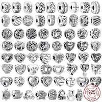 genuine heart shaped round animal beads for original charm best selling bracelet boutique ladies diy fashion high quality jewelr