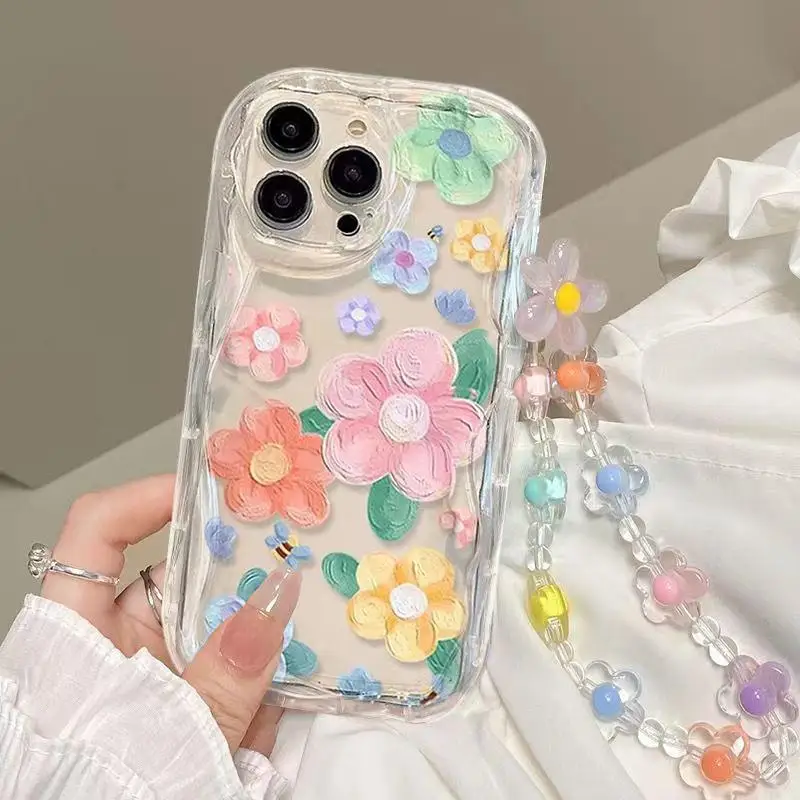 Цветочная фотография для VIVO V27 V25 V23 Pro V27E V21E V23E Y11 Y12 S Y12I Y15S Y01 Y16 Y17 Y20 Y12A Y33T Y33S Y21 Y21S Y22