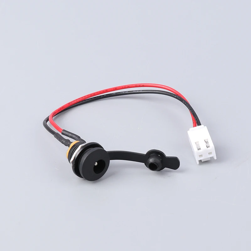 

1pcs Electric Scooter Charging Port Power Charger T-head Plug For Socket Cable Replacement Accessories 16.5cm