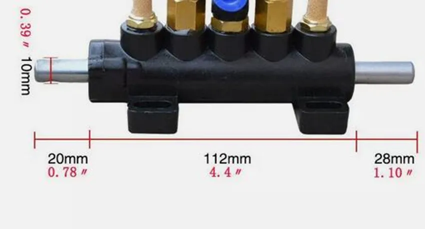 Шиномонтажный станок часть 7. # Пятиходовые цилиндрические клапаны воздушный