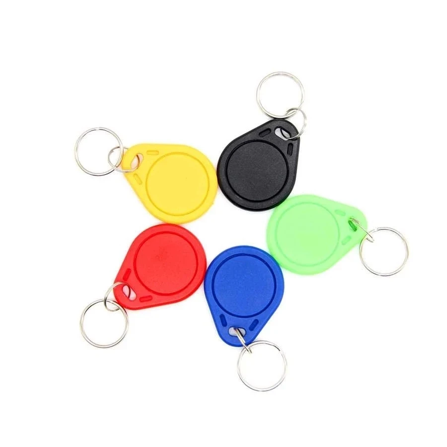5 шт. 125 кГц ID умные водонепроницаемые перезаписываемые брелоки RFID брелок EM4305 T5577