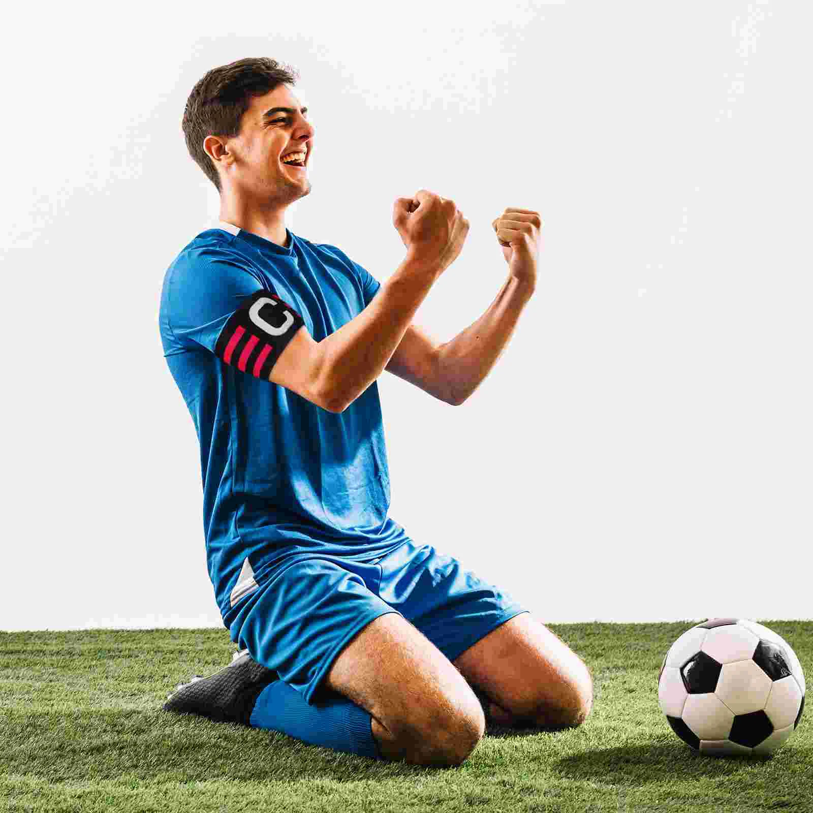 2 шт. черные нарукавники футбольный знак футбольные износостойкие эластичные