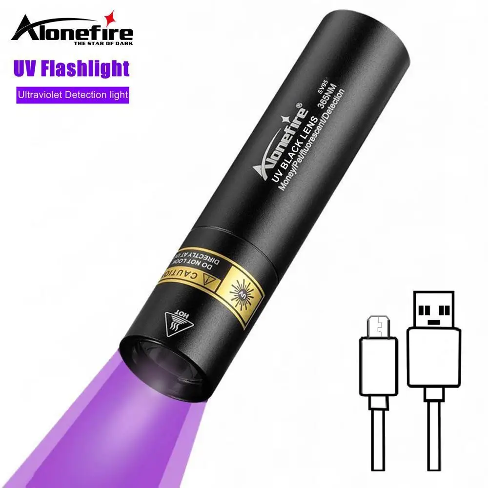 

Alonefire SV95 ультрафиолетовый фонарь