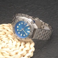 automatic mechanical watch skx 6105 6309 abalone style diving watch nh35 movement diving waterproof watch sapphire glass