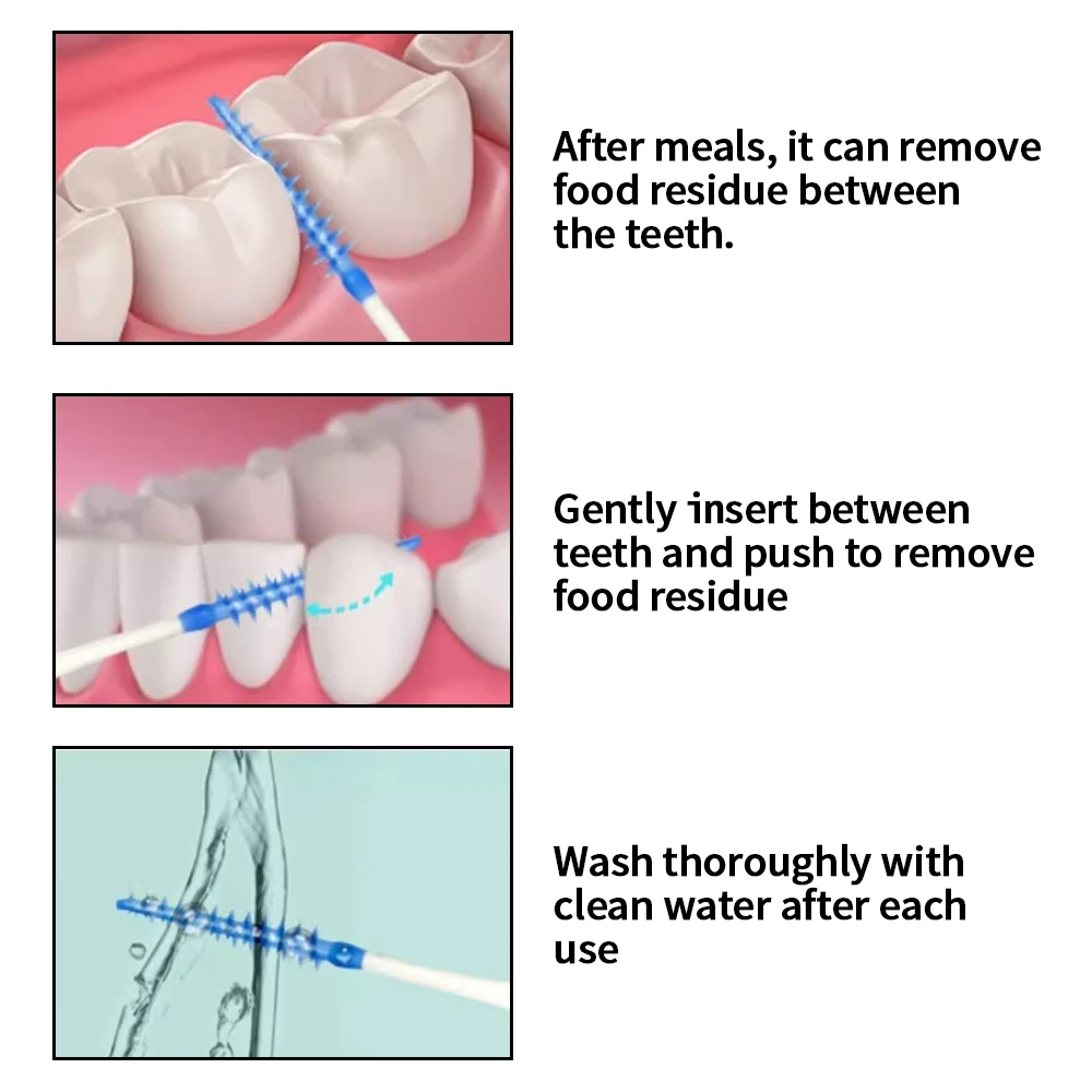 2 коробки межзубные щетки силиконовая между зубами Ортодонтическая зубочистка