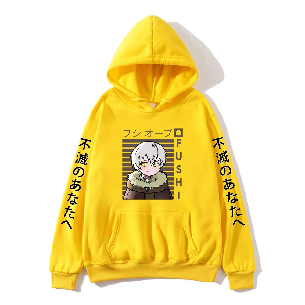 

Fushi Chibi Hoodies Japan Anime To Your Eternity Sweatshirt Kids Hoodie Girl Pullovers Y2k Sudaderas Unisex Baby Boys Clothes