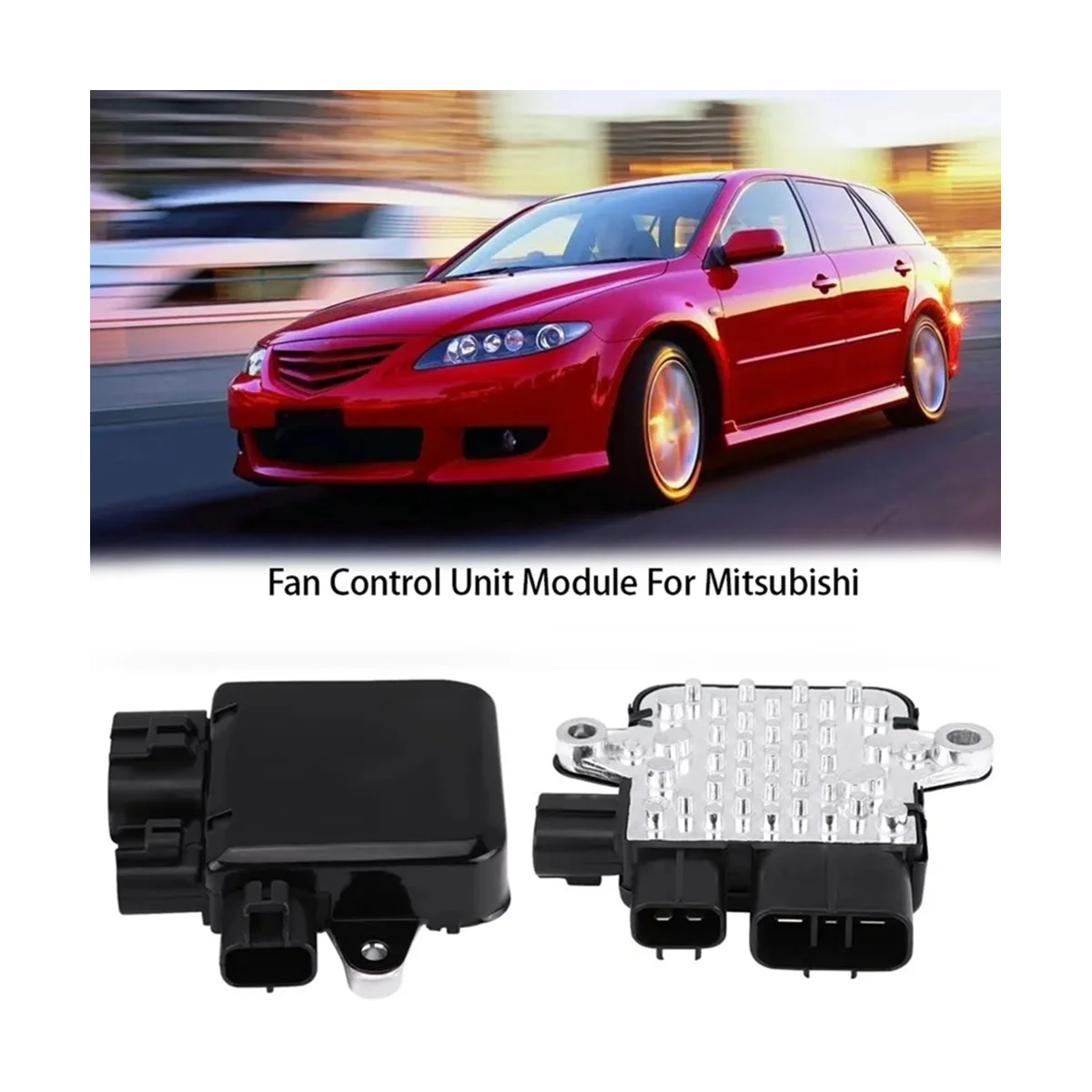 Блок управления вентилятором 1355A124 для Mitsubishi Lancer 02-06 1C232-19700