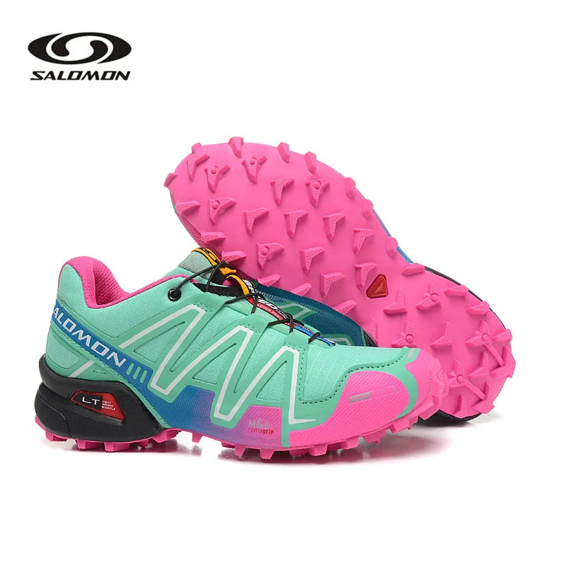 

Оригинальные женские кроссовки для бега Salomon Speed Cross 3, уличная спортивная обувь Salomon SpeedCross 3, женские кроссовки