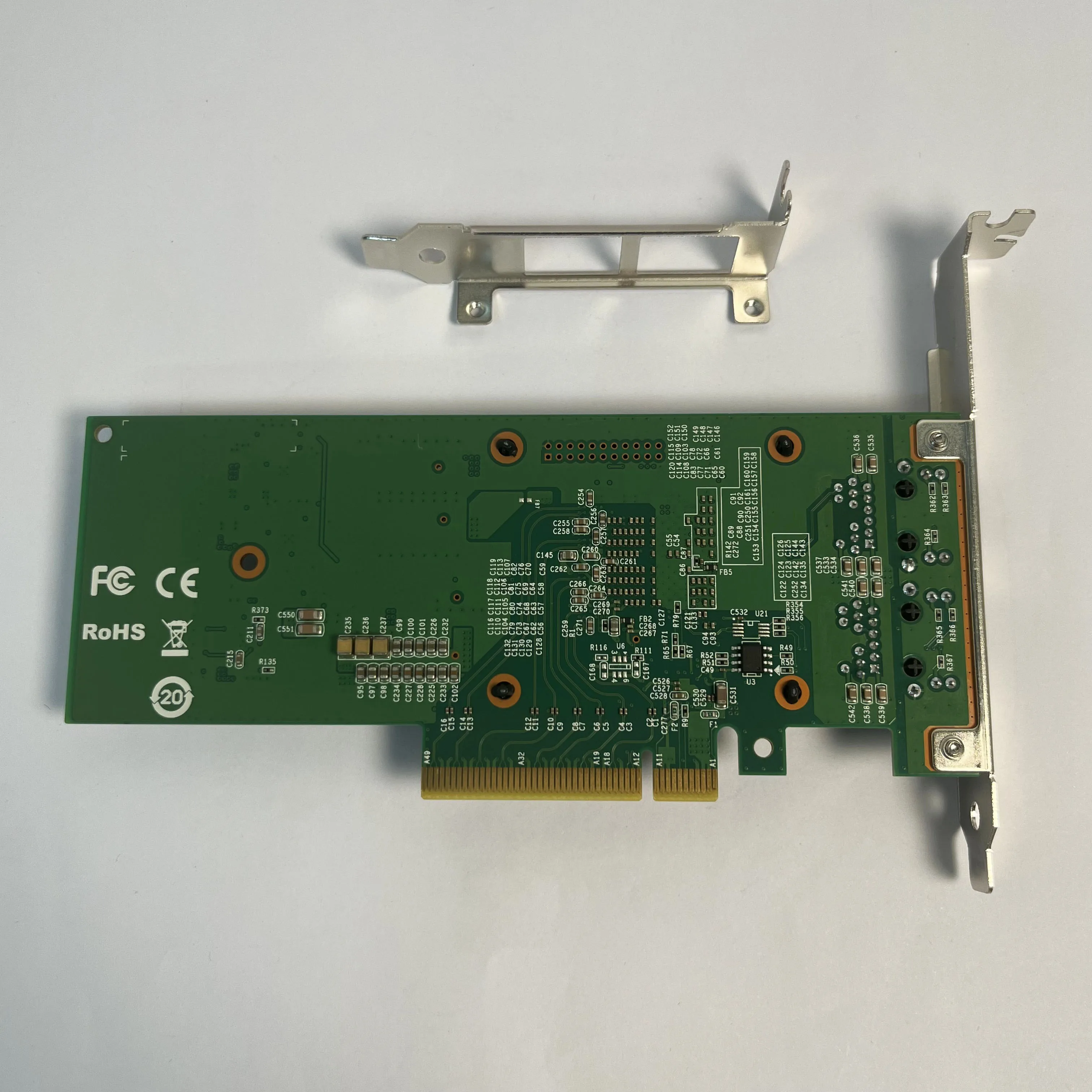 X550-T2 Intel 10Gigabit Dual Port Ethernet Server Adapter GbaseT PCIe x8 v3.0