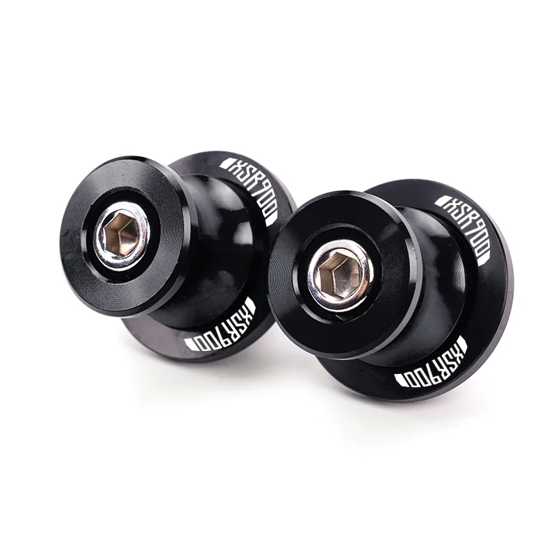 

Для Yamaha XSR 700 900 XSR700 XSR900 2020-2025 2024 2023 XSR 155 аксессуары для мотоциклов подставка винт маятник слайдер катушки