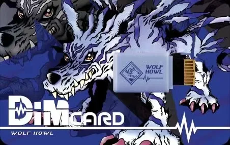 Фото Digimon Приключения PB диножар Роар волк HOWL издание США тусклые карты ограниченная карта фигурки модели карт №3